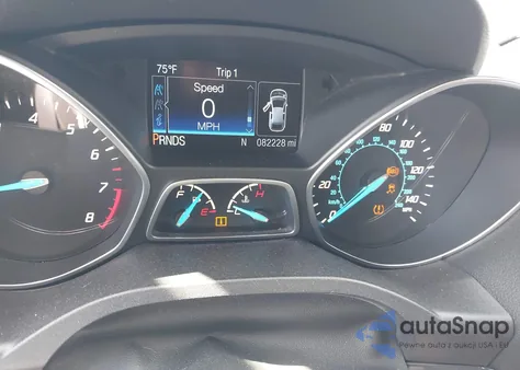 2016 Ford Escape Titanium из США, поврежденный, VIN 1FMCU0J96GUC82528